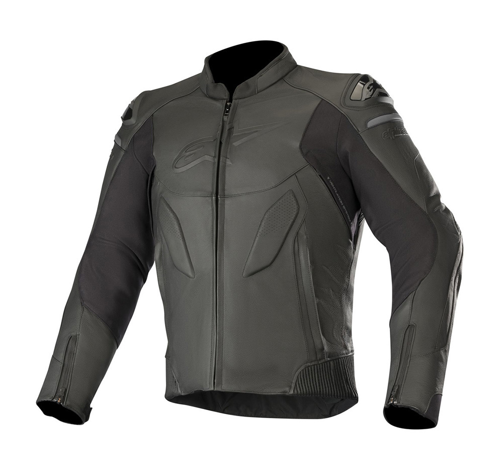 Alpinestars Alpinestars Caliber Leather Jacket Black